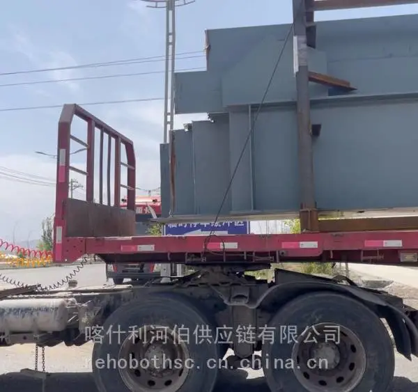 车辆运输半挂车 出口哈萨克斯坦型车辆运输半挂车 出口韩国挂车 喀什利河伯 中亚五国货运