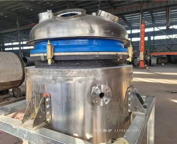 立式2000L开式搪瓷电加热反应釜 化工厂搪瓷反应罐