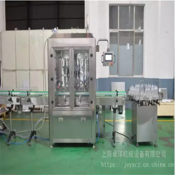 2025卓洋供应黄酒灌装设备JAFS系列 酒水类灌装生产线 料酒醋灌装机
