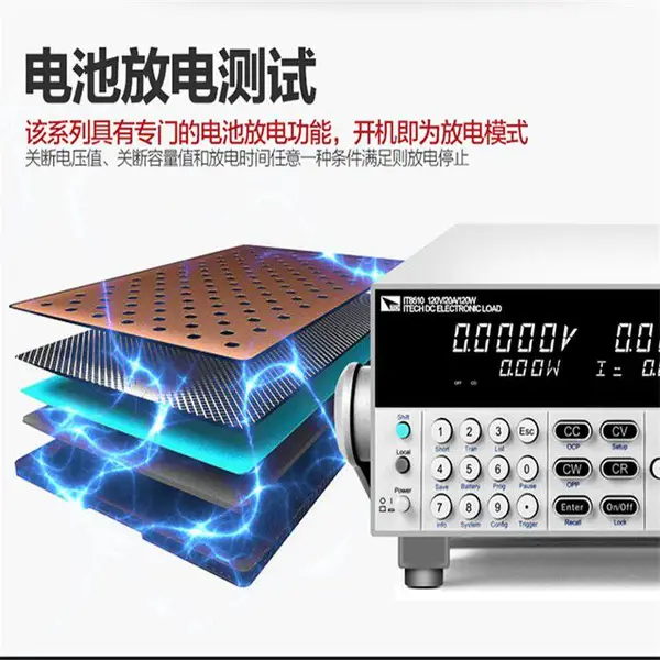DCL6204˫ͨ��ֱ�����Ӹ��ز�����LED������Դ��ظ�����400W