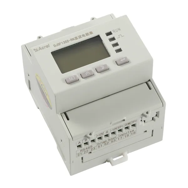 安科瑞DJSF1352-D直流多功能电表 充电桩计量电表 双路电能计表 1000V直接接入 UL证书