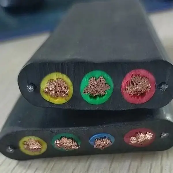 电磁盘抓斗机电缆