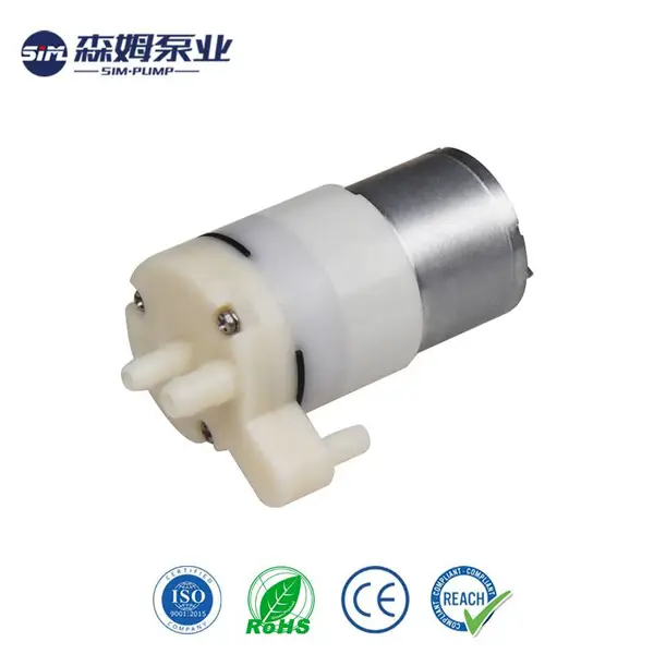 优质直流电机隔膜泵低压力可调流量电动水泵S310D8-LP