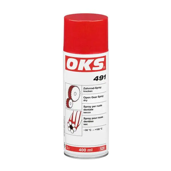 德国OKS 491 开式齿轮喷剂/干式润滑剂/OKS 491 Open Gear Spray 进口