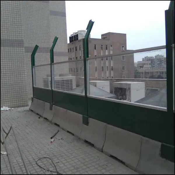 高速公路声屏障 消音降噪隔音墙 杭东丝网定制 工厂降噪屏消音板