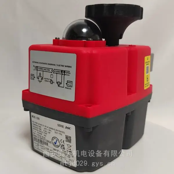 MOD:S20 SERIE:J4C电动执行器J+J德国原装