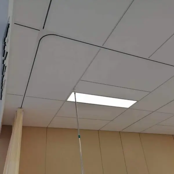 医院病房应用集成输液轨道 医用输液天轨 带滑车吊杆 厂家现货直发