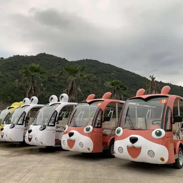 14座燃油观光车、陕西燃油观光车、景区游览观光车