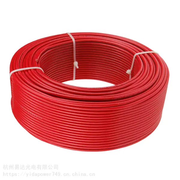 太阳能供电光伏发电系统相关产品电力电缆易达