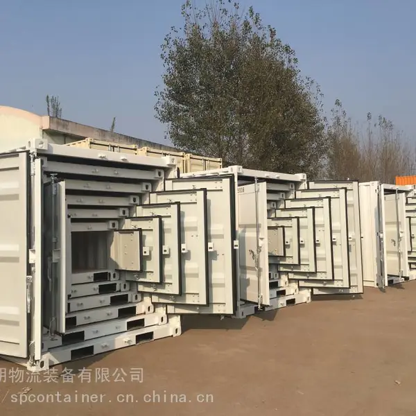 厂家批发供应小型迷你仓储箱10尺套箱仓储集装箱一吨箱特种箱