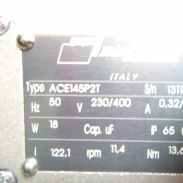 �����Mini Motor���ֵ��PAC-12MP4N����ʳƷ�ӹ�
