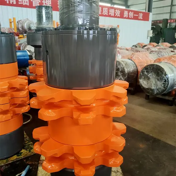 80LL12链轮轴组调质淬火刮板输送机配件