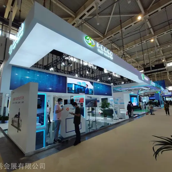 合肥农牧业机械展展会搭建设计 展览展示设计公司 展览展示搭建