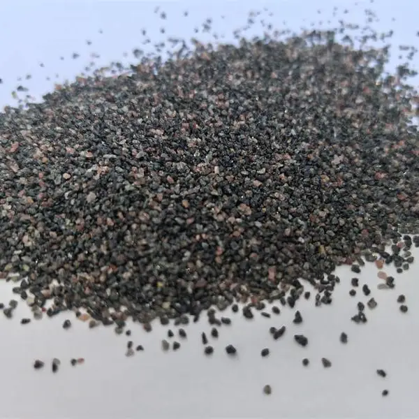 出口级绿色石榴石Green garnet sand用于喷砂水刀切割等