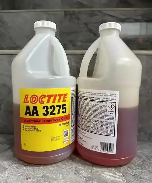 乐泰LOCTITE AA 3275厌氧固化金属专用结构胶不靠紫外线主打磁钢1L