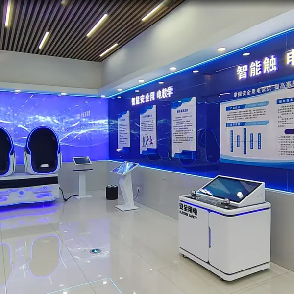 电力VR安全实训系统沉浸式作业安全警示教育培训平台