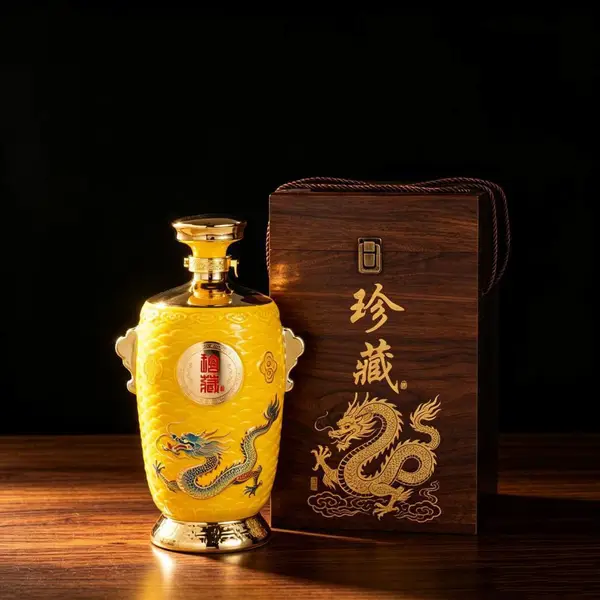 陶瓷酒瓶酒坛1斤2斤3斤5斤10斤装空白酒坛子密封黑釉酒具壶