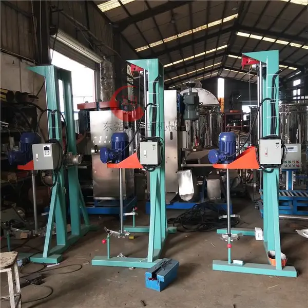 深圳油墨搅拌机 5.5KW电动液体分散机厂家批量现货