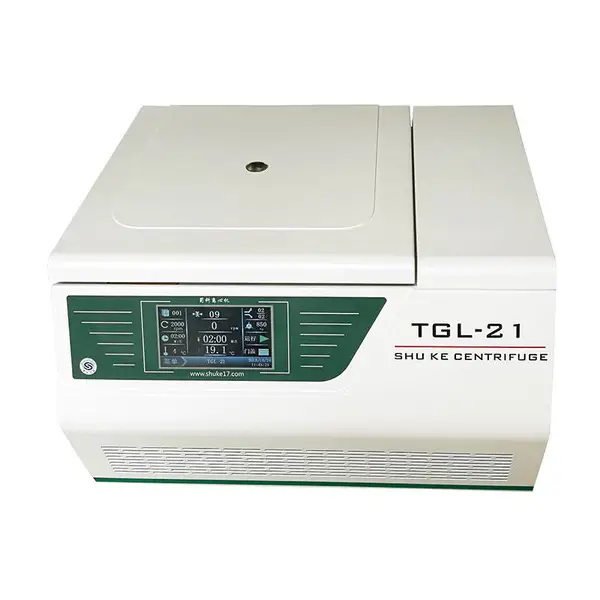 TGL-21台式高速多功能冷冻离心机