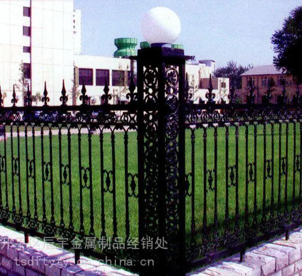 唐山小区围墙护栏唐山工厂护栏大门亭牌楼园艺雕塑高度5米