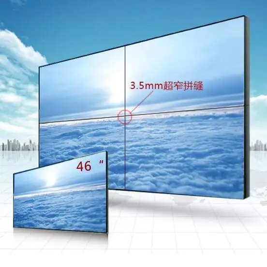 ����Զ��46��55�糬խ��Һ��ƴ�������޷�Һ��ƴ������LED��ʾ�������Ű�װ