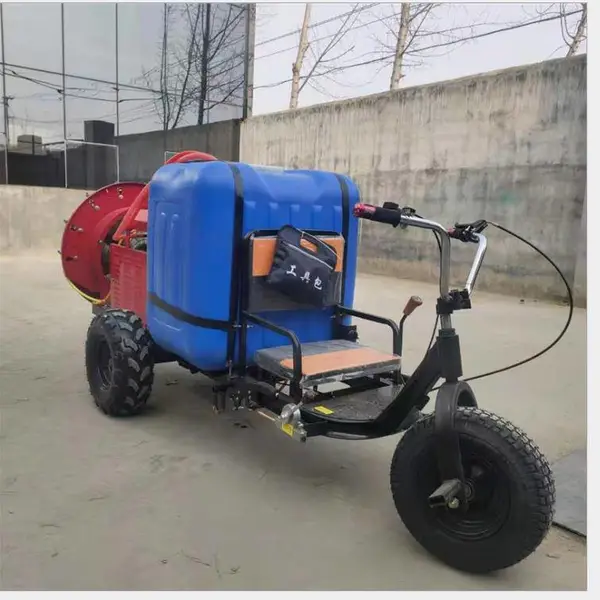 新能源电动工地用汽油三轮柴油喷雾机 环卫清洗车打药车 洒水车