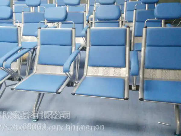 QY001不锈钢输液椅 医院点滴液候诊椅 医院诊所输液椅