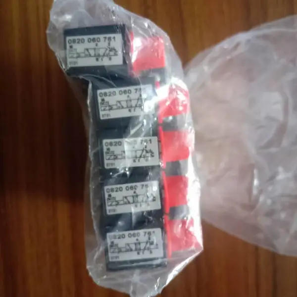 豪迈木工封边机电磁阀aventics0820060761-R412007184-0821300922