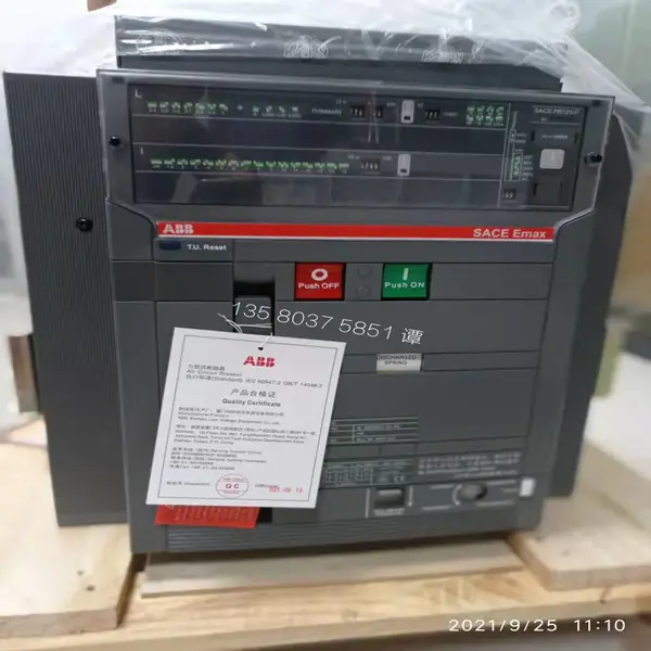 ABB Ekip 100KA,690V ��ܶ�·��E6H 6300 T LI 4P FHR NST