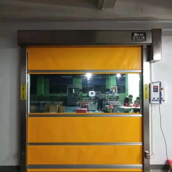 工业快速门快速卷帘门自动升降门感应卷帘门无障碍通道门批发