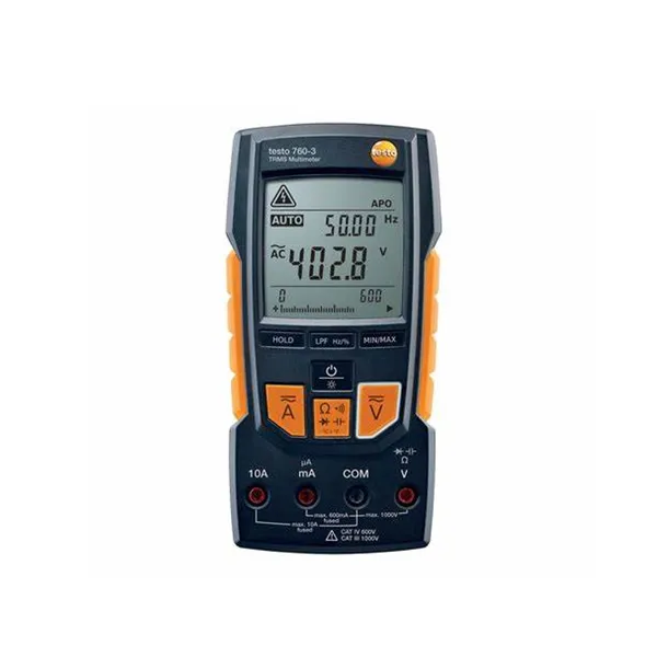 ��ͼtesto 760-3 ��������Чֵ���ñ� �ɲ�����ѹ����1000V