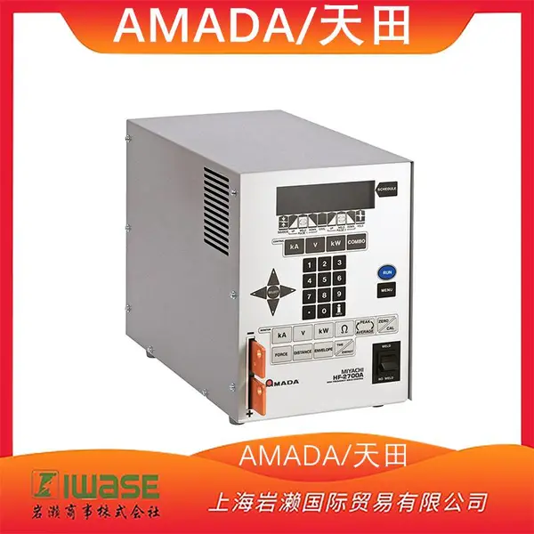 AMADA 天田 HF-2700A 逆变电焊机 实时反馈 高频半自动全自动 岩濑代理