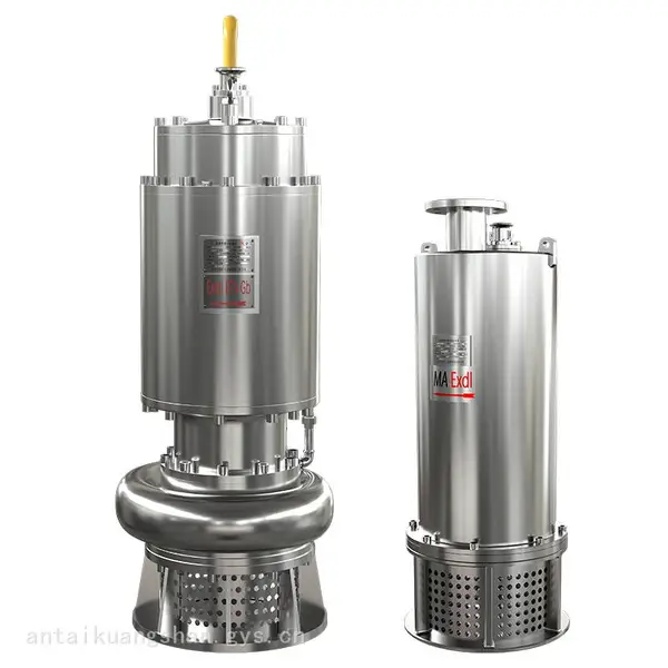 安泰泵业 矿用/厂用不锈钢防爆潜水泵BT4/CT4潜污水电泵