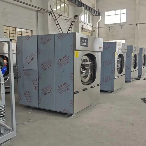 煤矿用工业洗衣机 电加热蒸汽洗涤 24小时连续工作 适用洗涤行业