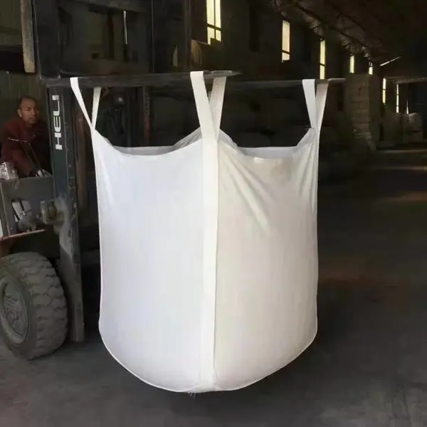 *** new PP 邯郸塑编包装防腐蚀1-2吨铝塑膜集装袋内袋防潮抗跌落金属化工上下料口吨包袋