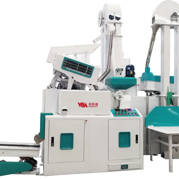 兴万马牌6LN15/15SF型日产10吨380V电压25kw动力砻碾组合米机