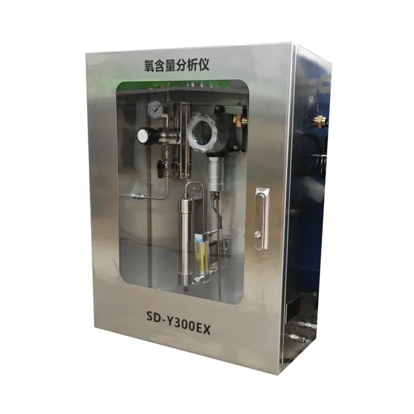 氧含量分析系统(惰化工艺专用型)电化学氧分析仪