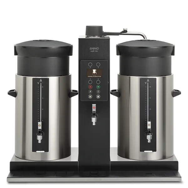 荷兰艾莉蒙Animo 宴会咖啡机CB 2x5W/10W/20W双桶台上型开水机