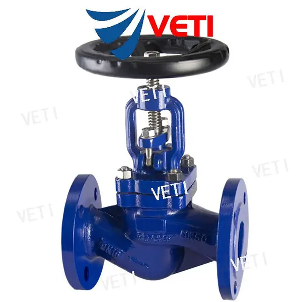 进口德标波纹管截止阀 德标DIN标准阀门 蒸汽导热油 VETI品牌美国