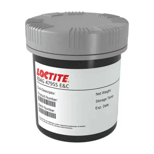 汉高LOCTITE EDAG 423SS E&C 热塑性中温固化高纯银系导电油墨