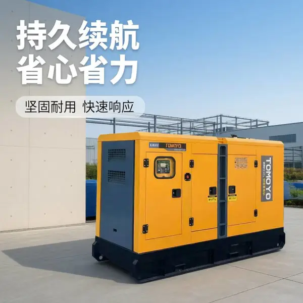 松原120KW柴油发电机移动拖车式