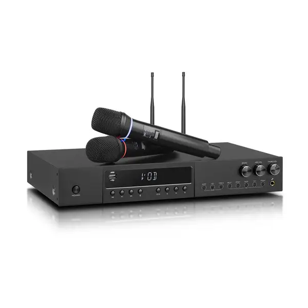 林桥Leequ 合并式功放 MK-200 音视频设备