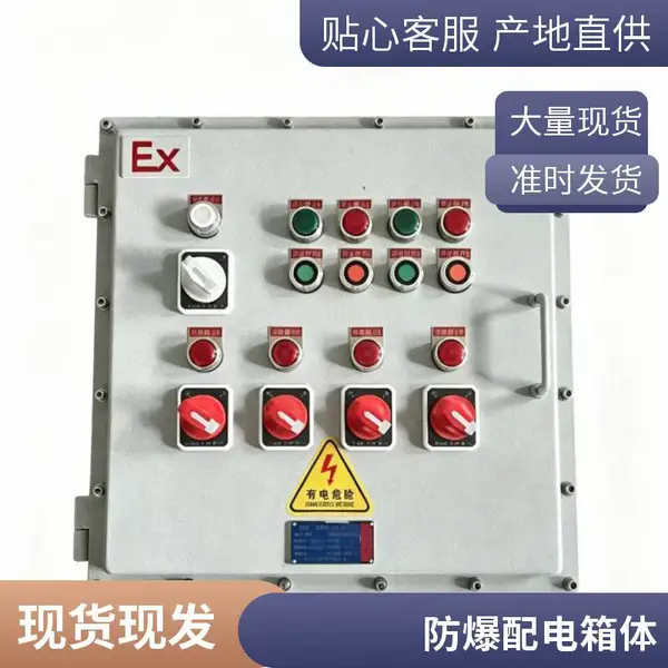 防爆动力配电箱 IIC 级碳钢防爆电箱防爆电控箱防爆配电装置