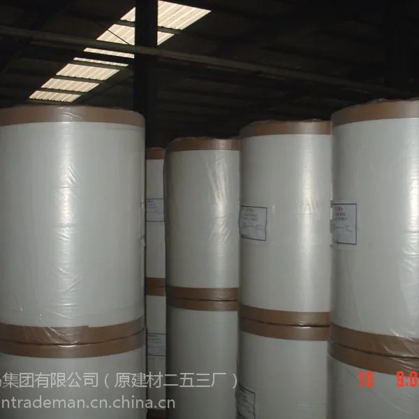 缠绕型玻璃纤维表面毡主要适用于缠绕管道和罐制品