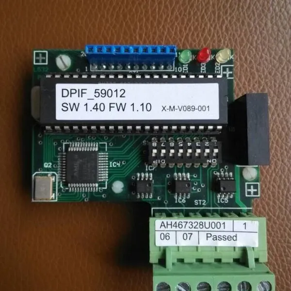 ŷ½�ɿ�590C 591C��������profibus dpͨѶ�壨 AH467328U001��