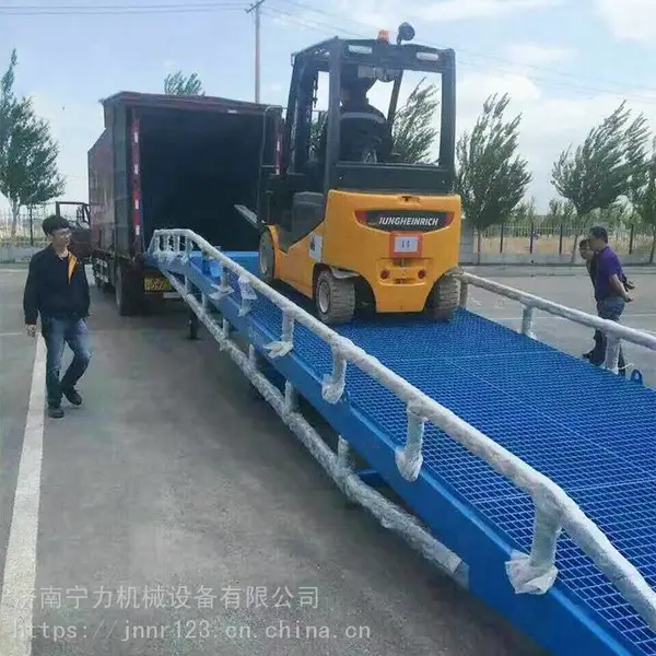 ����ֱӪ�ƶ�ʽҺѹ�ǳ��� �߶ȿɵ�����ͷ�ֿ⼯װ��ж��ƽ̨