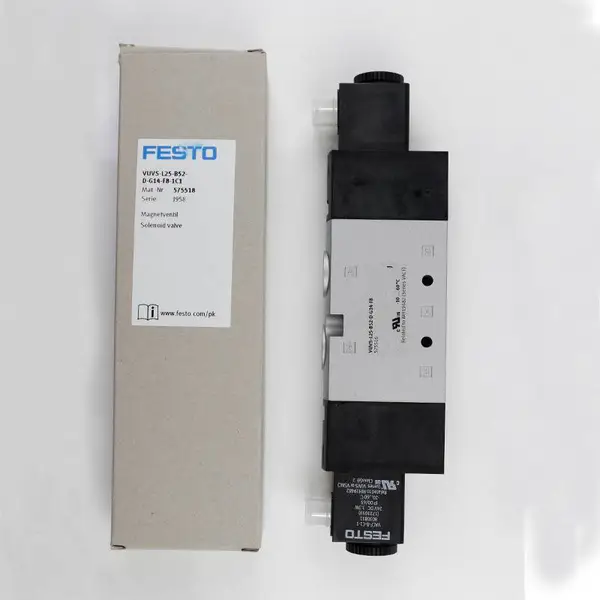 FESTO费斯托电磁阀VUVS-L30-M52-AD-G38-F8 全新原装正品