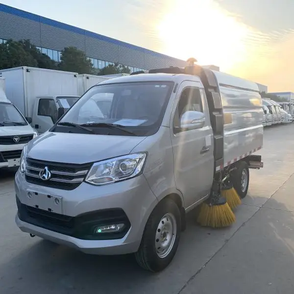 长安扫路车国六新品 3方小型汽油机清扫车多少钱