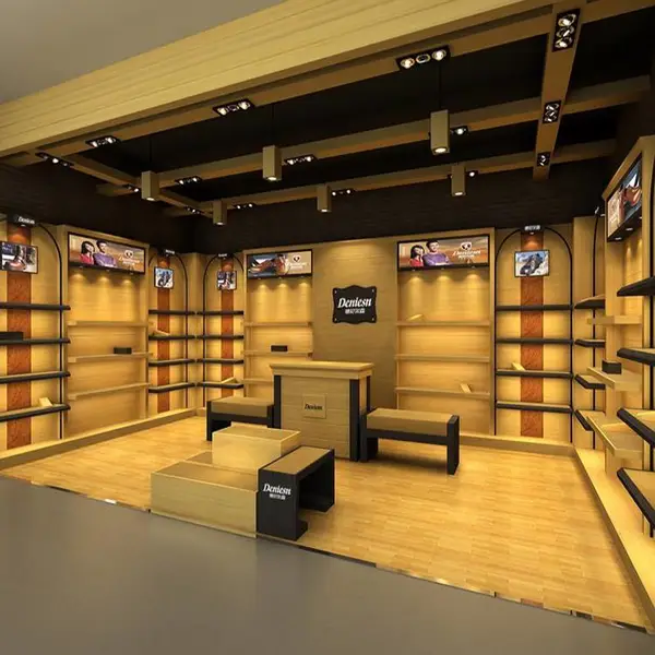 供应潍坊服装展柜|展示柜|展台|展示架|柜台|货架