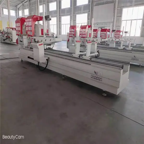 毕节平开窗加工设备 断桥铝门窗加工设备全套价格